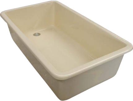 BANHEIRA PARA RECÉM NATO EM FIBERGLASS